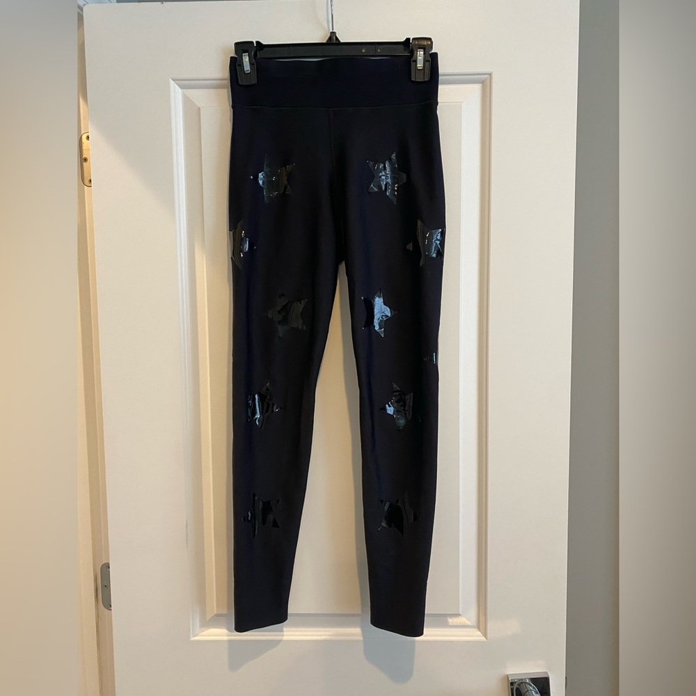 Ultracor Liz knockout ankle length star-print leggings size M